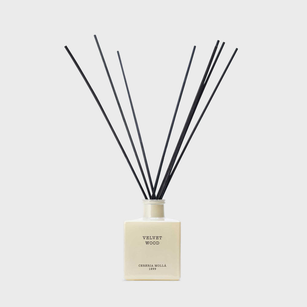 Velvet Wood 100ml Reed Diffuser - Cereria Molla 1899