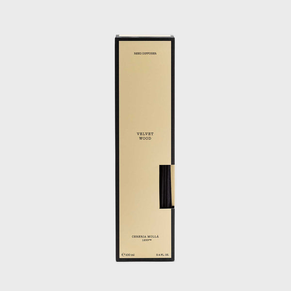 Velvet Wood 100ml Reed Diffuser - Cereria Molla 1899