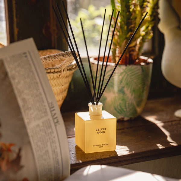 Velvet Wood 100ml Reed Diffuser - Cereria Molla 1899