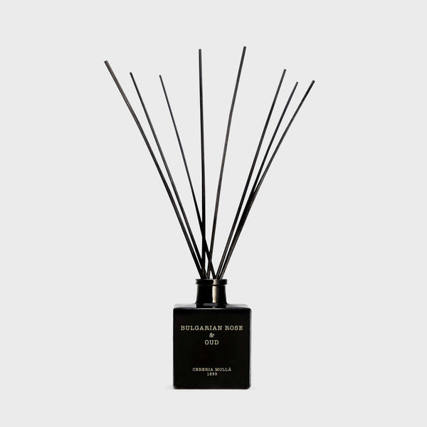 Bulgarian Rose & Oud 100ml Reed Diffuser - Cereria Molla 1899