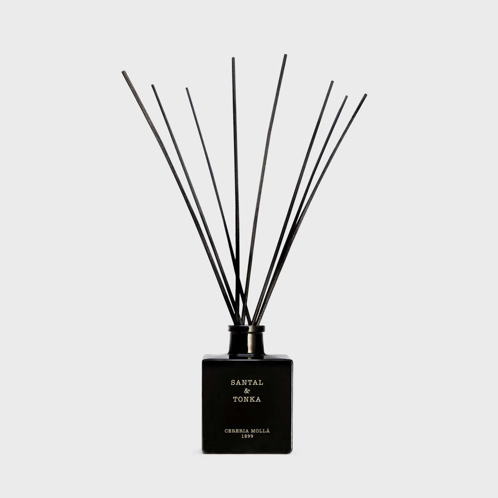 Santal & Tonka 100ml Reed Diffuser - Cereria Molla 1899