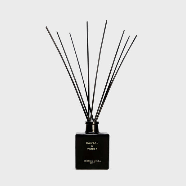 Santal & Tonka 100ml Reed Diffuser - Cereria Molla 1899