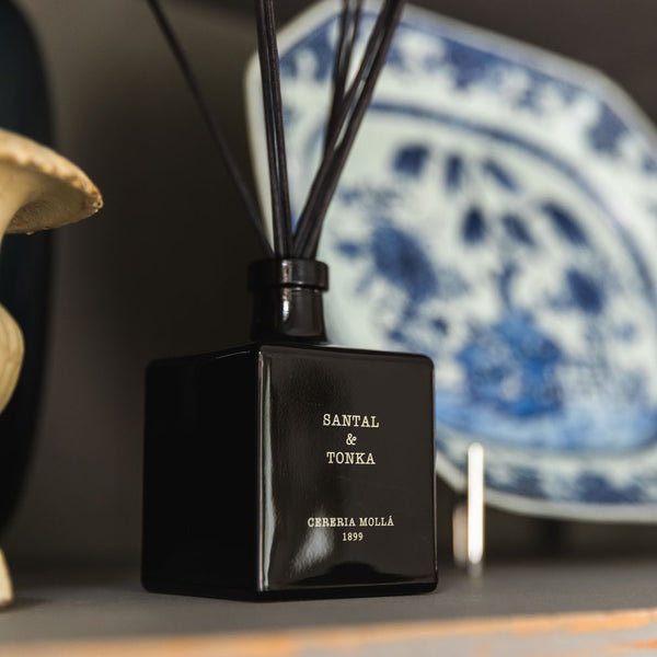 Santal & Tonka 100ml Reed Diffuser - Cereria Molla 1899