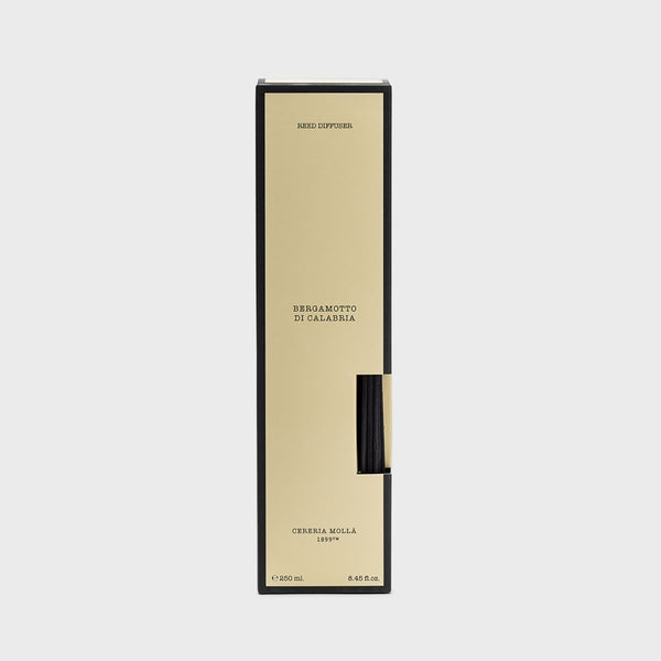 Bergamotto Di Calabria 250ml Reed Diffuser - Cereria Molla 1899