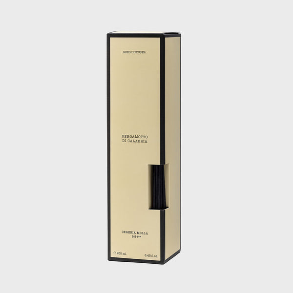 Bergamotto Di Calabria 250ml Reed Diffuser - Cereria Molla 1899