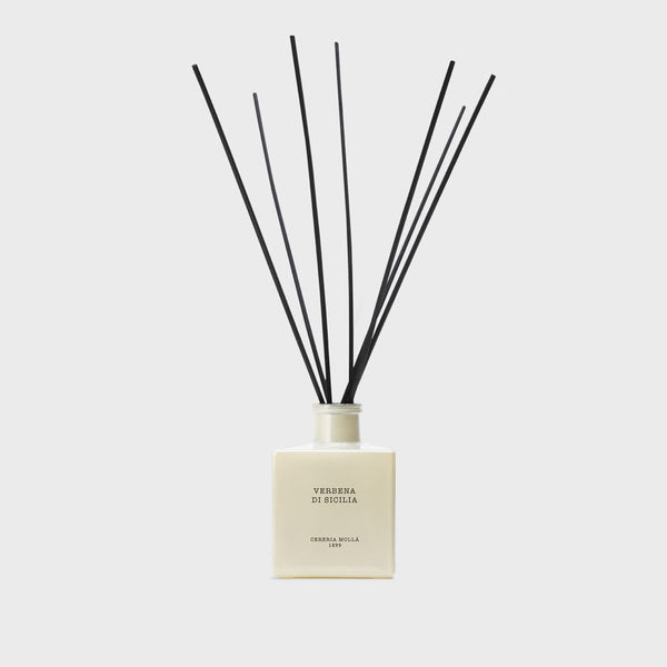 Verbena Di Sicilia 250ml Reed Diffuser- Cereria Molla 1899