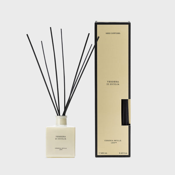 Verbena Di Sicilia 250ml Reed Diffuser- Cereria Molla 1899
