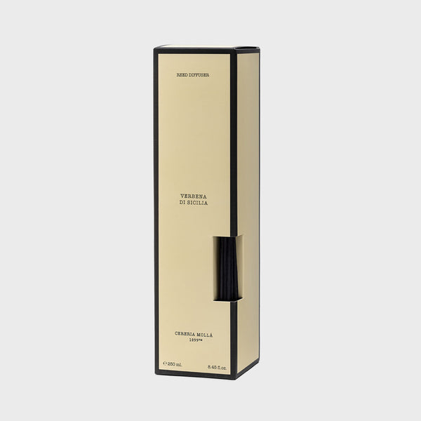 Verbena Di Sicilia 250ml Reed Diffuser- Cereria Molla 1899