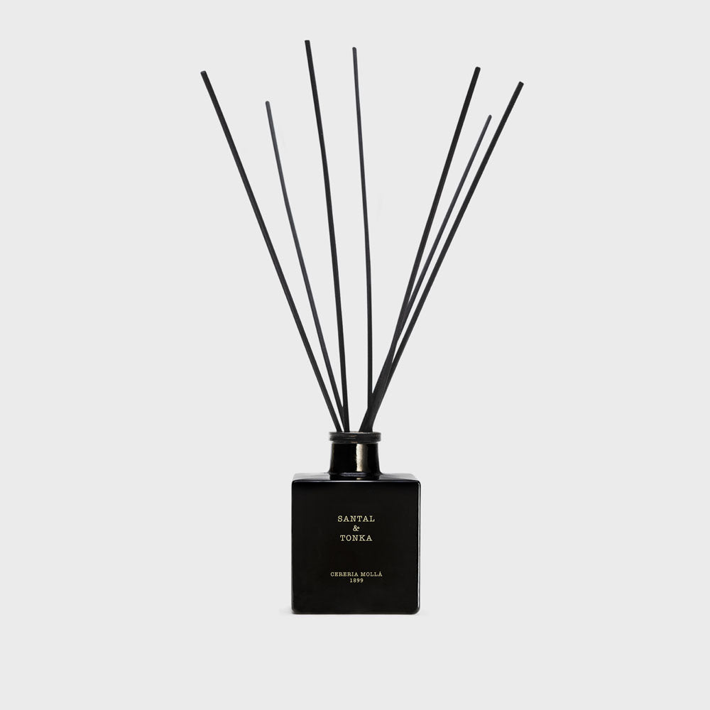 Santal & Tonka 250ml Reed Diffuser - Cereria Molla 1899