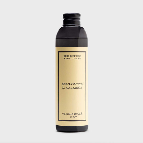 Bergamotto Di Calabria 200ml Refill - Cereria Molla 1899