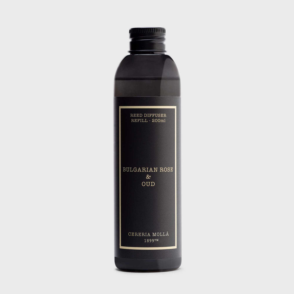Bulgarian Rose & Oud 200ml Refill - Cereria Molla 1899