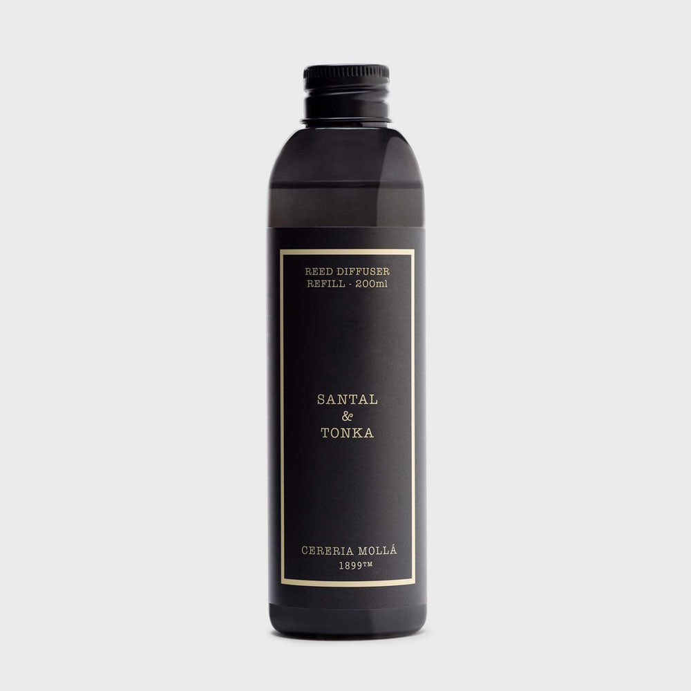 Santal & Tonka 200ml Refill - Cereria Molla 1899