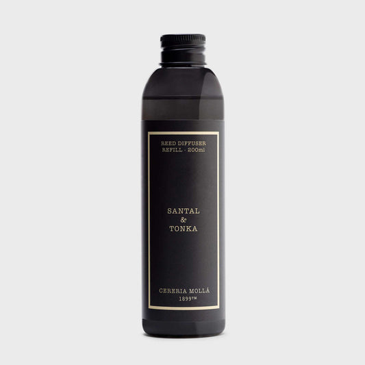 Santal & Tonka 200ml Refill - Cereria Molla 1899