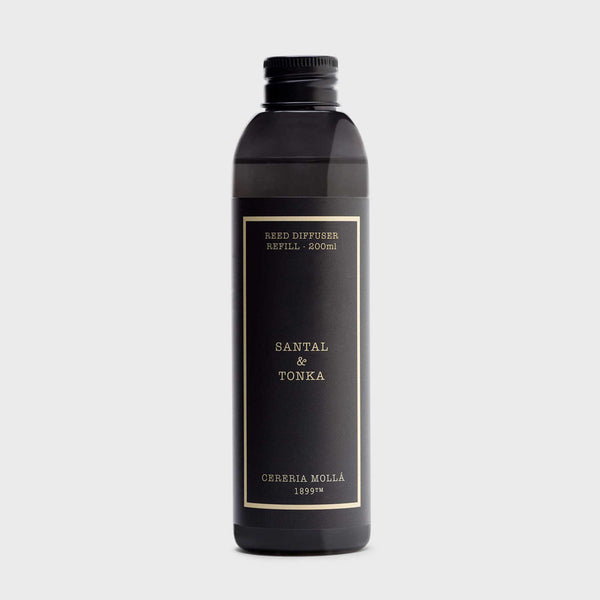 Santal & Tonka 200ml Refill - Cereria Molla 1899