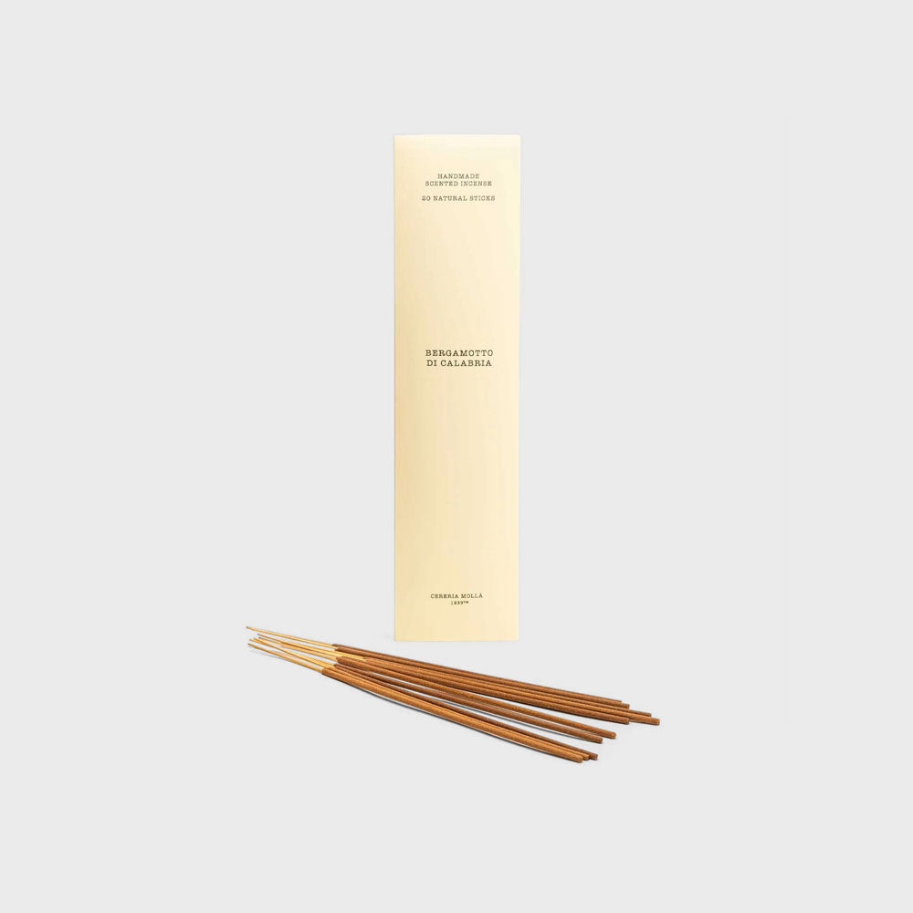 Bergamotto Di Calabria Incense 20 Sticks - Cereria Molla 1899