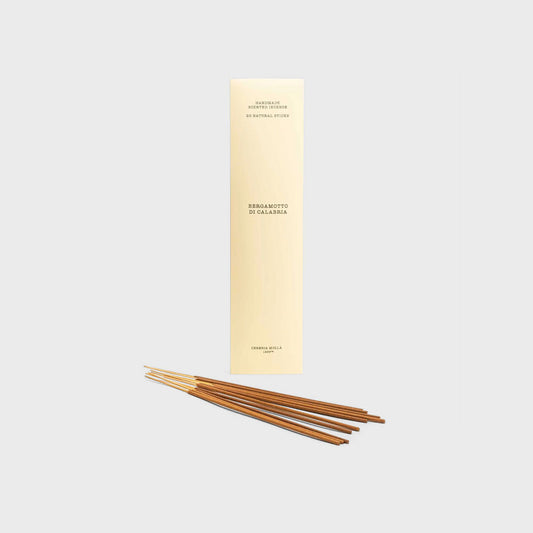 Bergamotto Di Calabria Incense 20 Sticks - Cereria Molla 1899