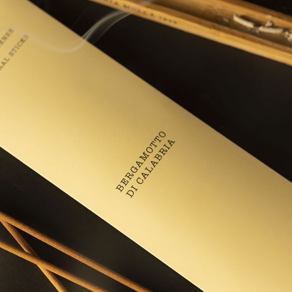 Bergamotto Di Calabria Incense 20 Sticks - Cereria Molla 1899