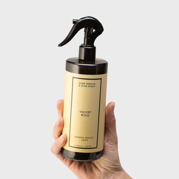 Velvet Wood 500ml Textile Spray - Cereria Molla 1899