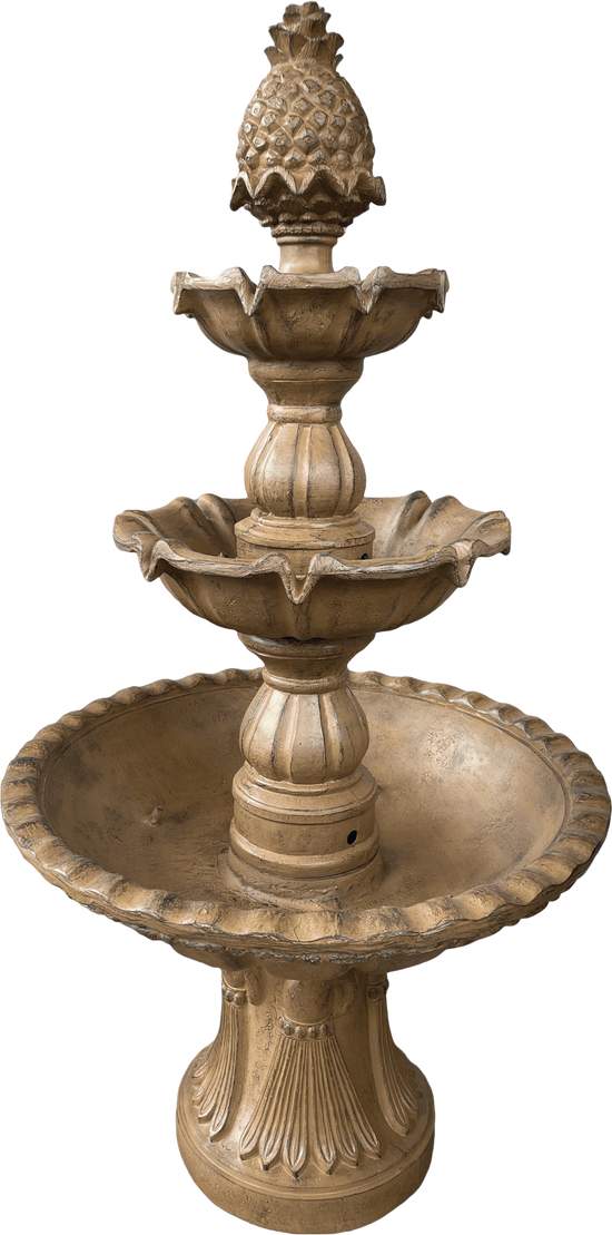 Canaria Stone Effect 5-Tier Electric Powered Tiered Water Fountain