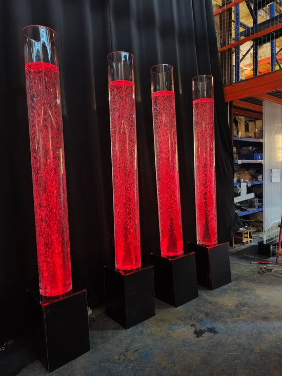 Casino  extra-tall 250cm bubble column with base
