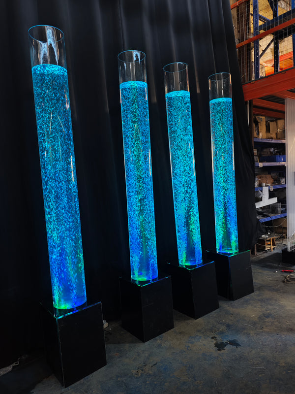 Casino  extra-tall 250cm bubble column with base
