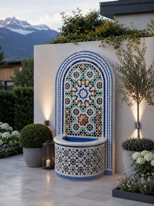 Zellige Fountain MF0156
