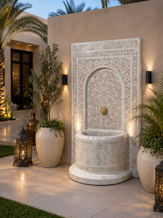 Zellige Fountain MF0186
