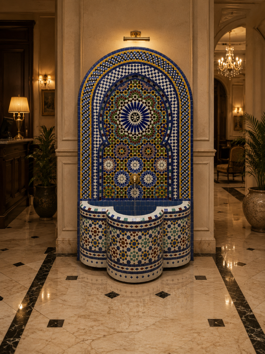 Zellige Fountain MF0129