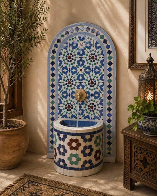 Zellige Fountain MF0143