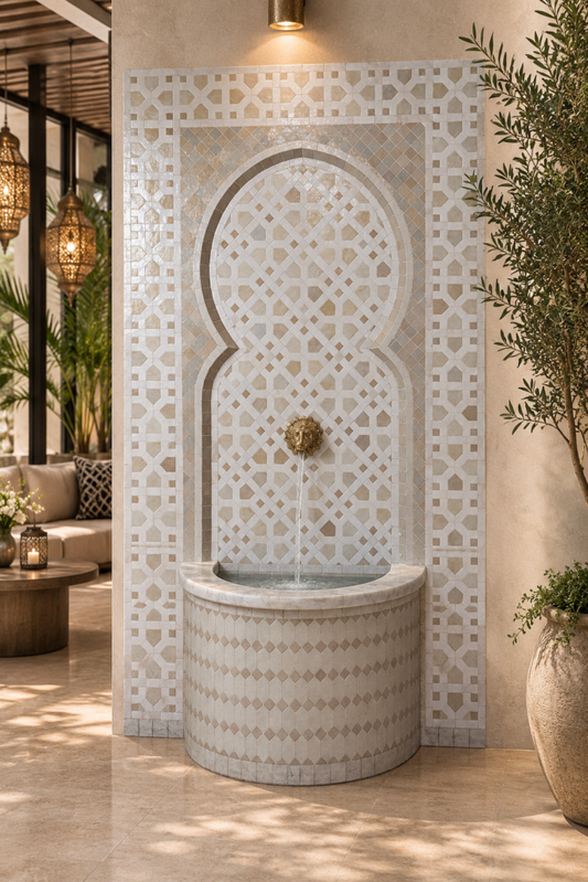 Zellige Fountain MF0158