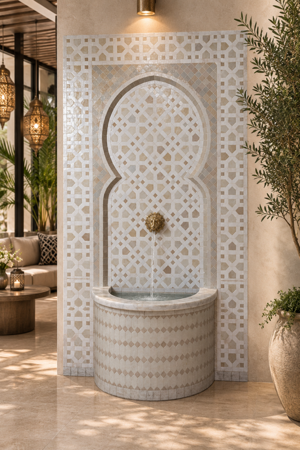 Zellige Fountain MF0158