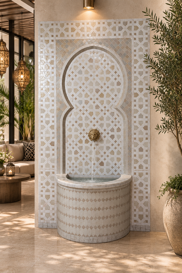 Zellige Fountain MF0158