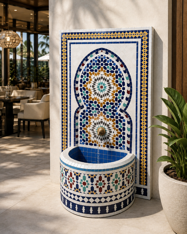 Zellige Fountain MF0171