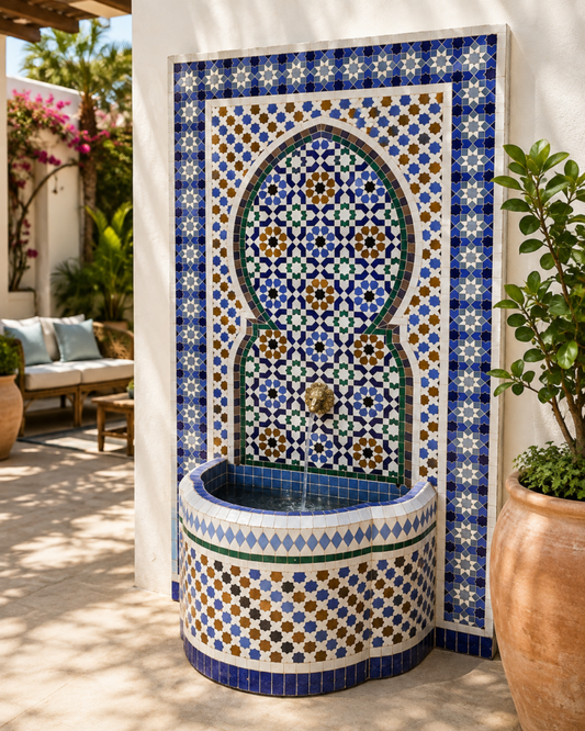 Zellige Fountain MF0176