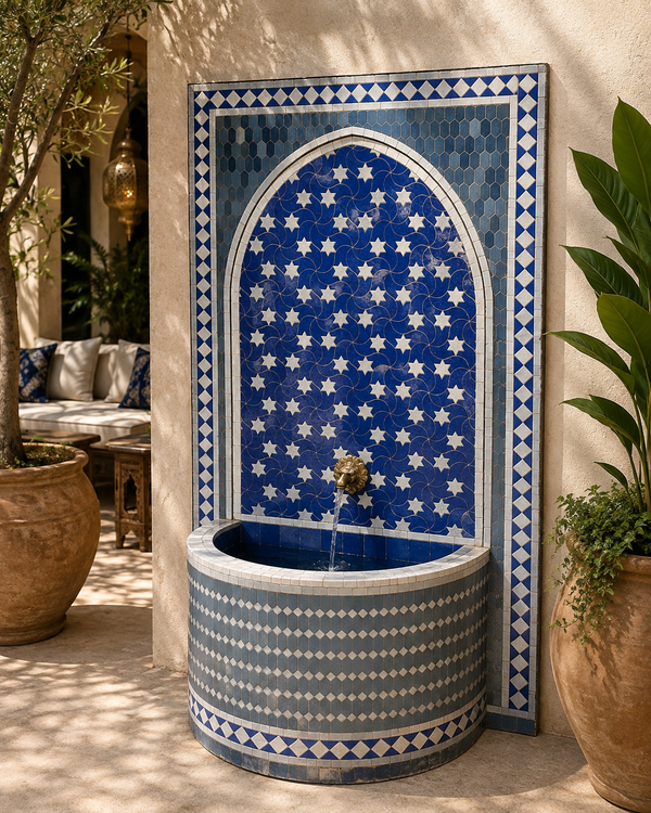 Zellige Fountain MF0181