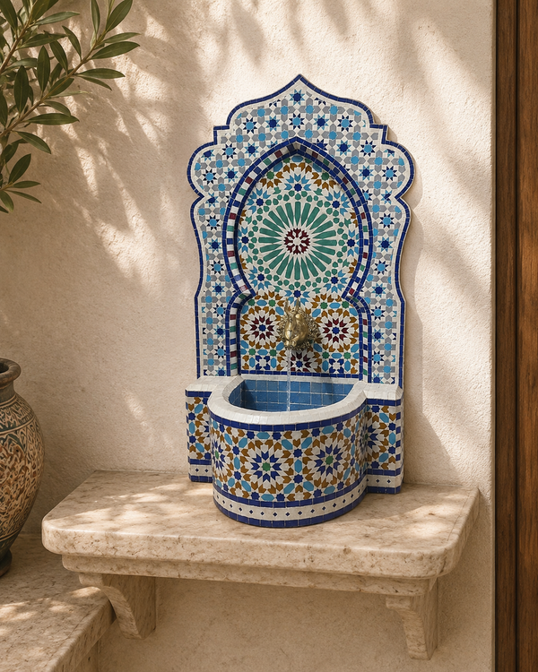 Zellige Fountain MF0207