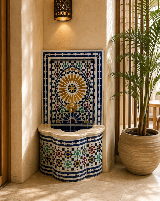 Zellige Fountain MF0270