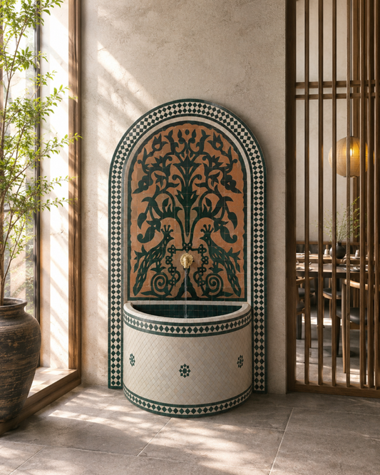 Zellige Fountain MF0275