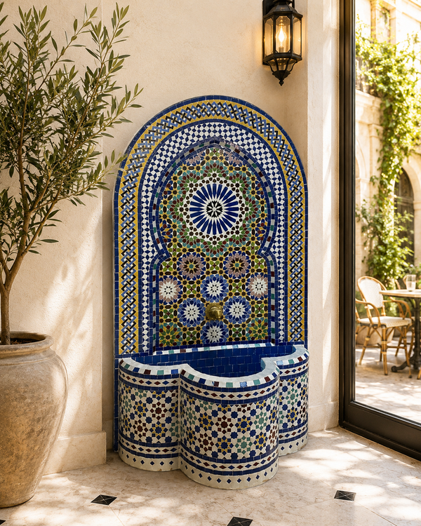 Zellige Fountain MF0277