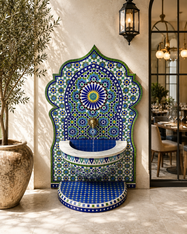 Zellige Fountain MF0280
