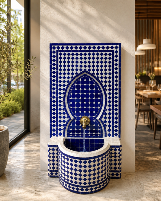 Zellige Fountain MF0251