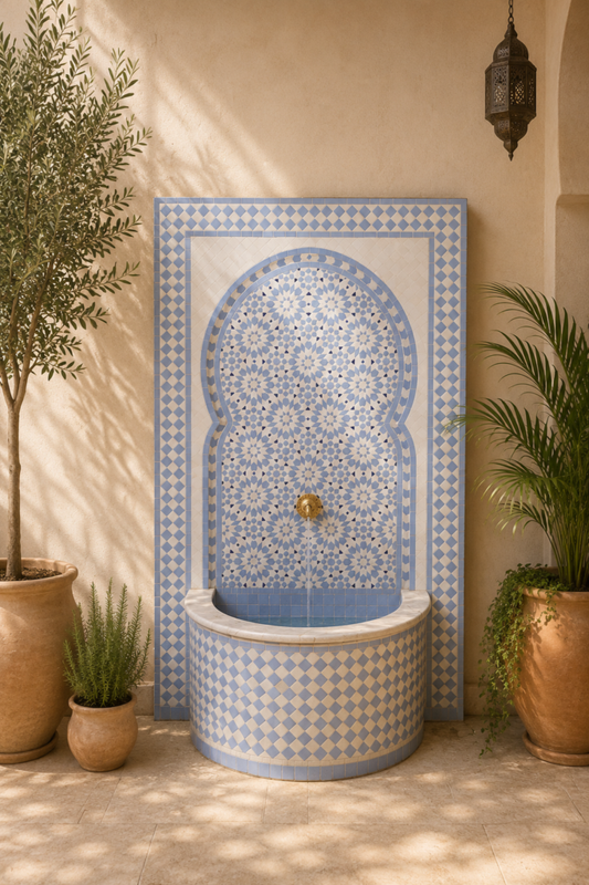 Zellige Fountain MF0167