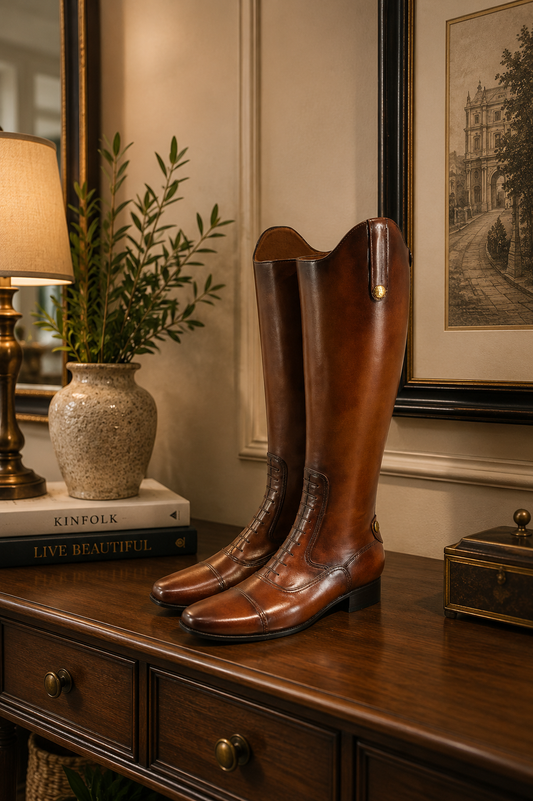 Boots Umbrealla Equestrian Boots