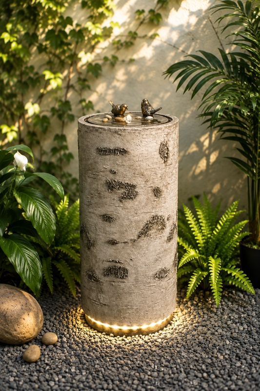 Amici Abstract Birds Water Feature Exclusive Design May 2022