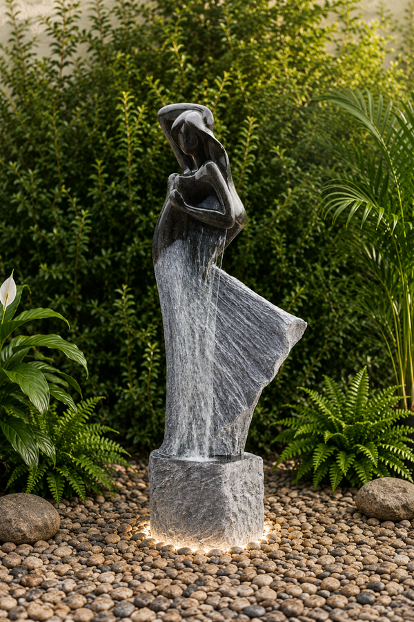 Gorgeous Ballerina Abstract Water Feature
