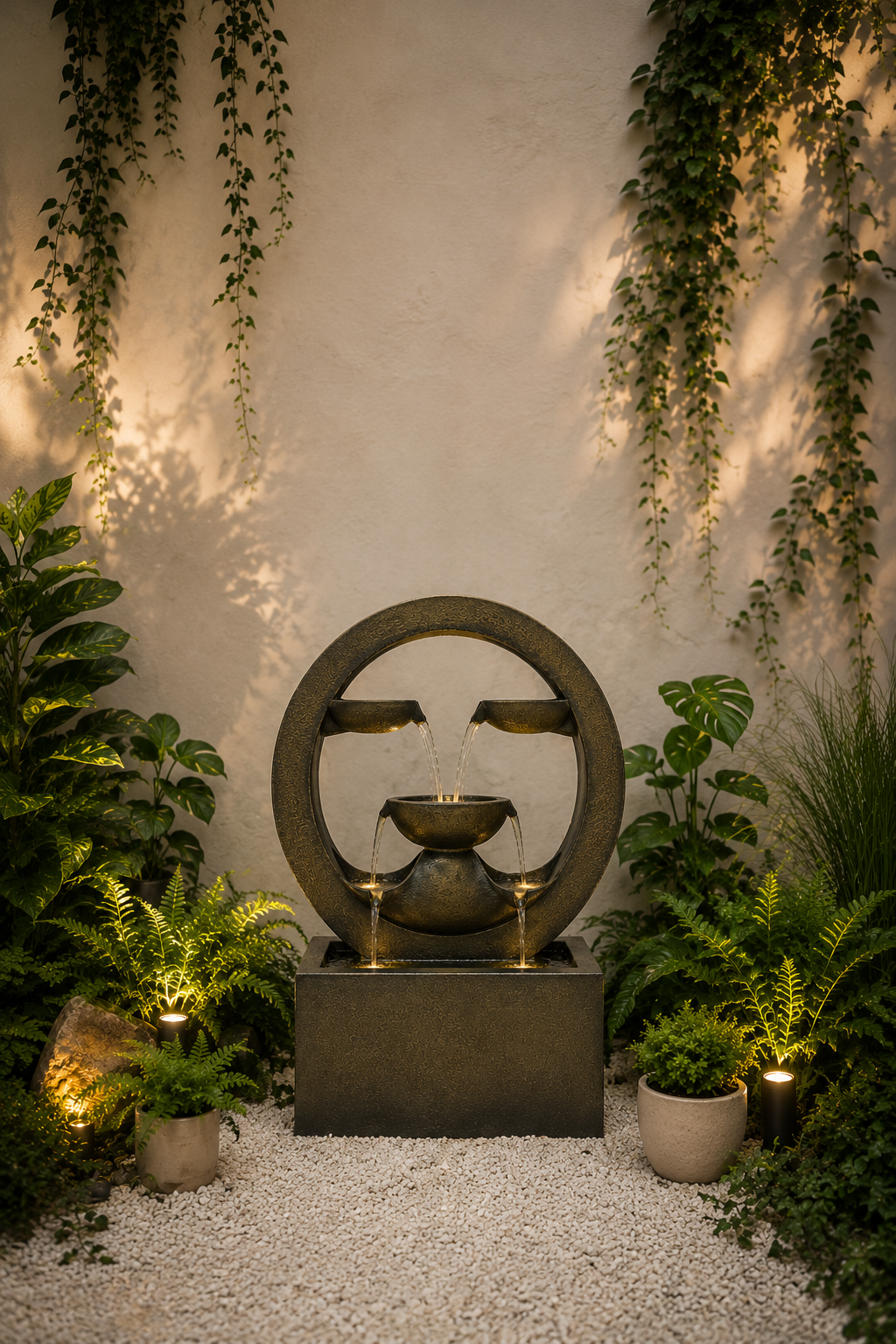 Nirvana Absolute Gem – Designer Water Feature by Fandango