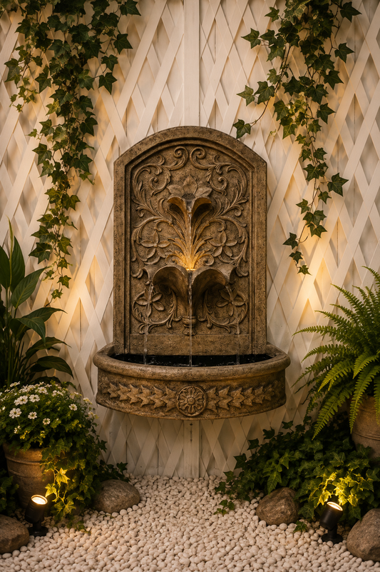 Napoli Wall Hanging Water Feature ETA August 28