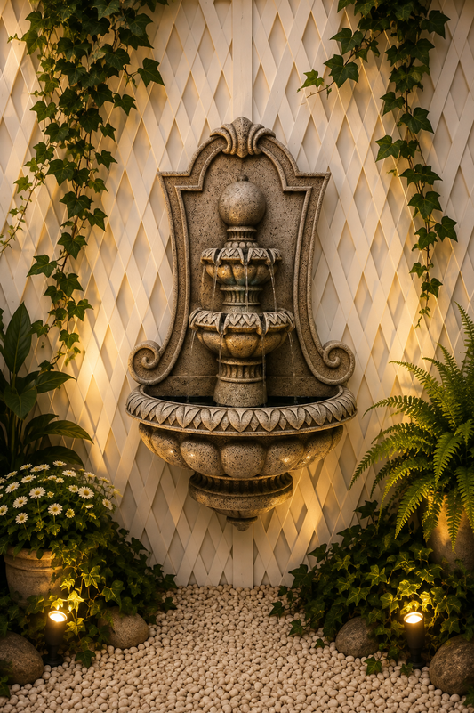Madrid Wall Hanging Water Feature