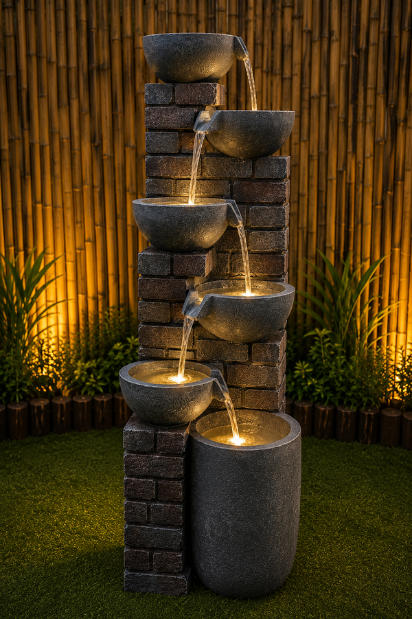 Riverina Multi Drop Water Feature