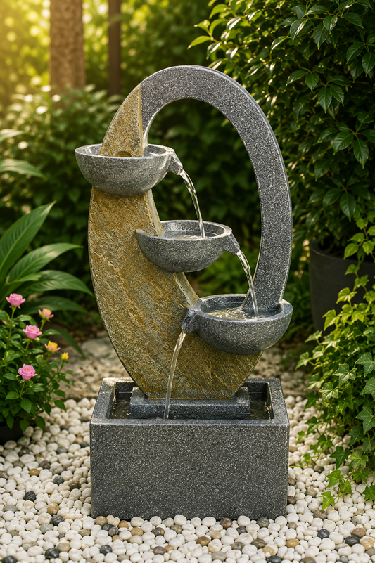Huelva Multi Drop Water Feature